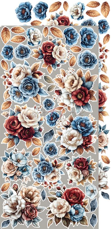 MINDFULNESS TIME - EXTRAS SET - FLOWERS