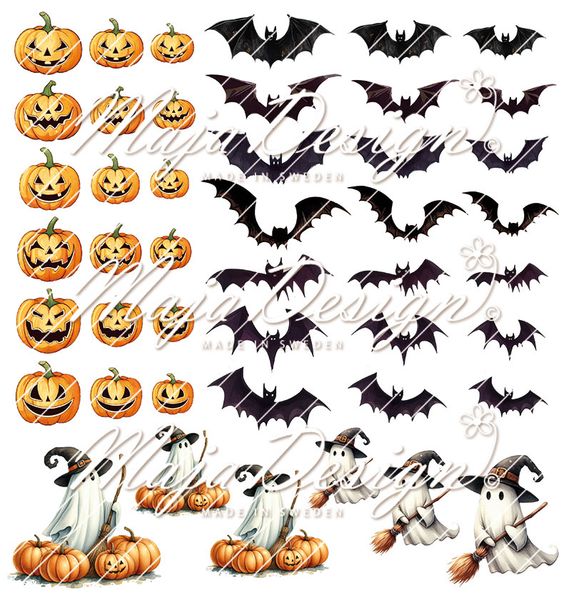 Halloween - 12x12" Collection pack