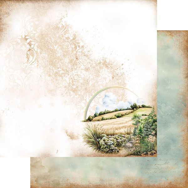 Alchemy Of Art - Friends of the forest  6x6"