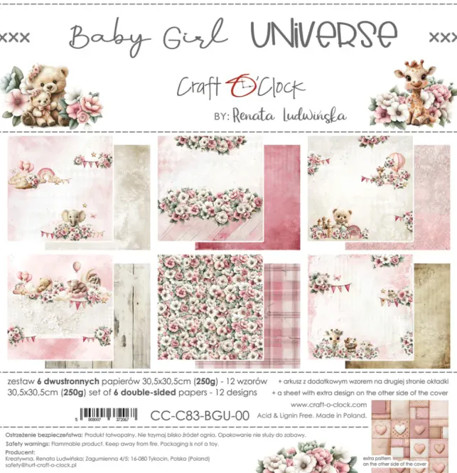 Hovedbilde BABY GIRL UNIVERSE - A SET OF ...