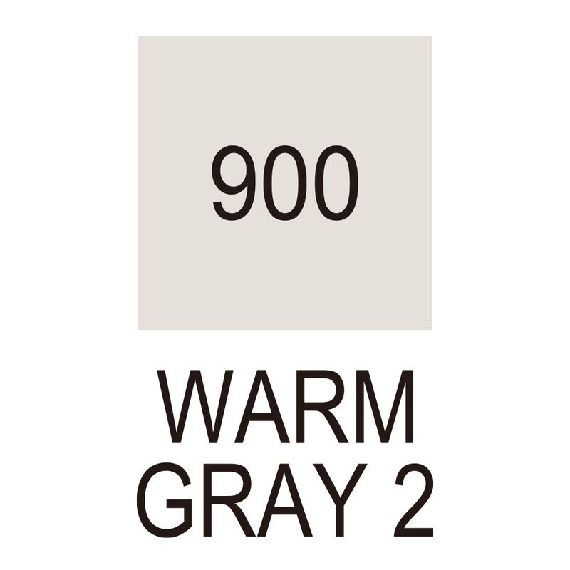 ZIG Clean Color Real Brush 900 Warm Grey 1