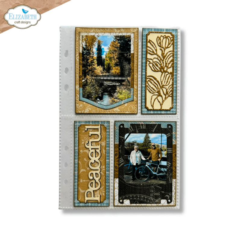 Delightful Discovery Die Pocket Page Inserts 1 (2335)