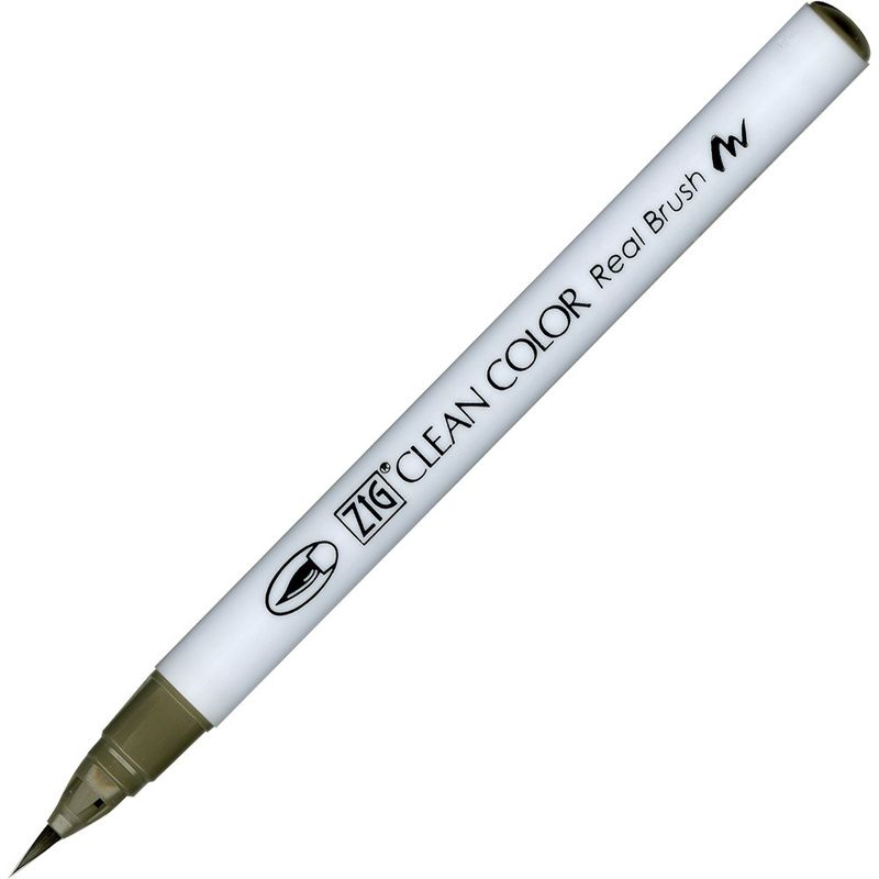 ZIG Clean Color Real Brush 093 Green Gray