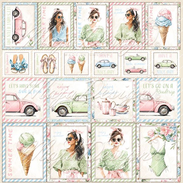 Summer Feeling - To cut out