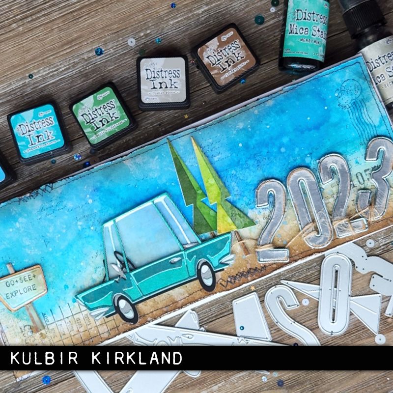 Tim Holtz - Road Trip