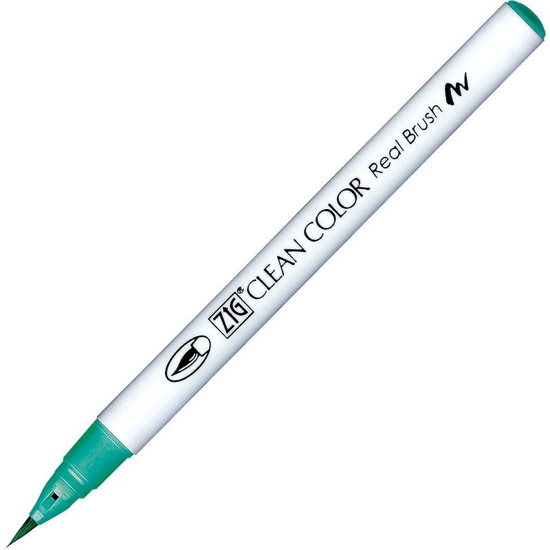 ZIG Clean Color Real Brush 420 Mint Leaf