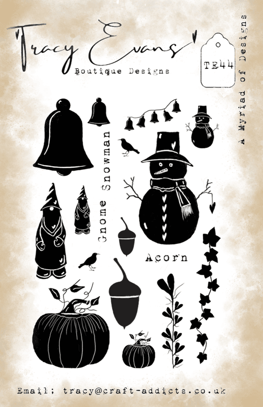 A Myriad of Designs A5 Stamp
