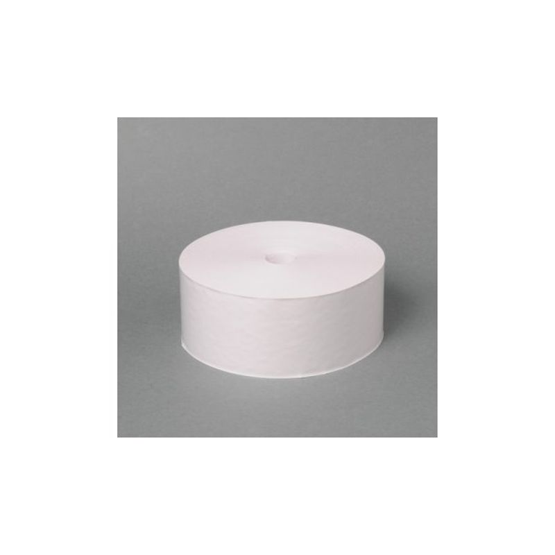 Papirtape, hvit, til forsegling, 8 cm x 1 m