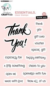 Hovedbilde Thank You EN Essentials Clear ...