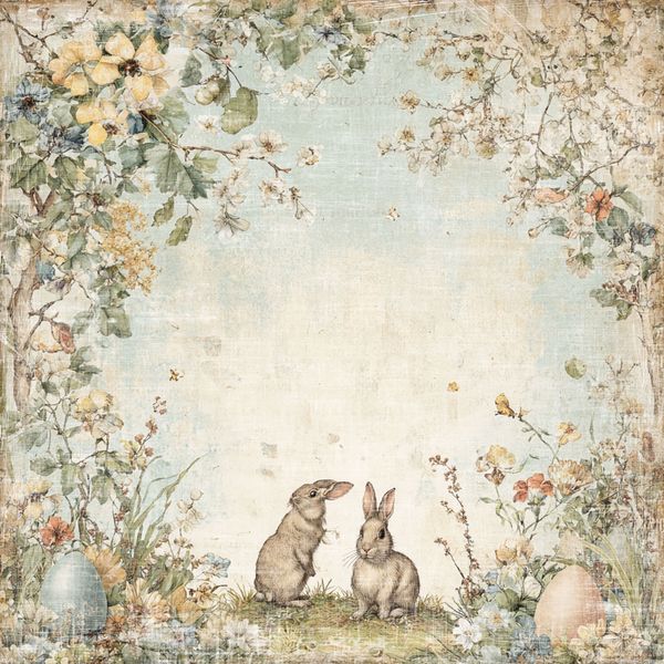 Hello Spring Bunnies