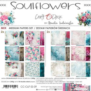Hovedbilde Soulflowers - MIX Paper Pad - ...