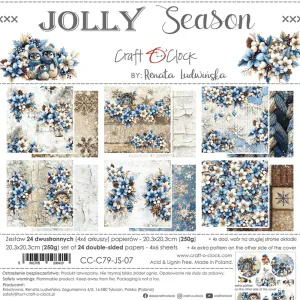 Hovedbilde Jolly Season 8x8 Inch Paper ...