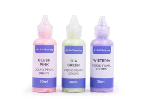 Hovedbilde Pearl Drops Pastels (3pcs)