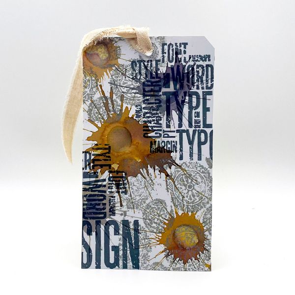 Andy Skinner Pre Cut Rubber Stamp Set Typology