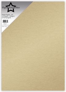 Hovedbilde Pearl Paper A4 Champagne ...