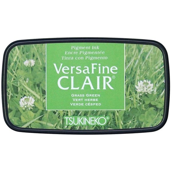 VersaFine Clair Inkpad Grass Green