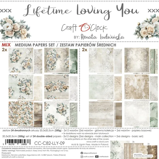 Hovedbilde LIFETIME LOVING YOU - A SET ...
