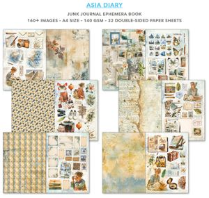 Hovedbilde Asia Diary A4 Junk Journal ...