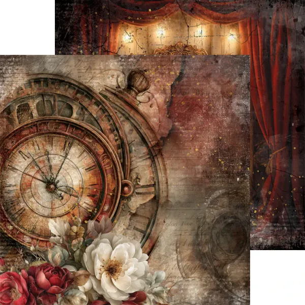 SILVER SCREEN MAGIC - 15,25X15,25CM