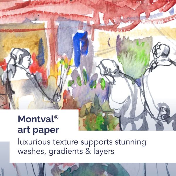 Canson Artist Series Montval Watercolor Pad 15"X20"