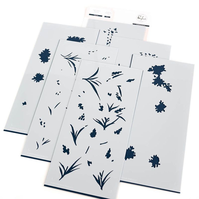 Tuberose - stencil