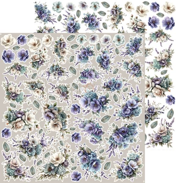 FLOWERS OF DELIGHT - EXTRAS SET - FLOWERS
