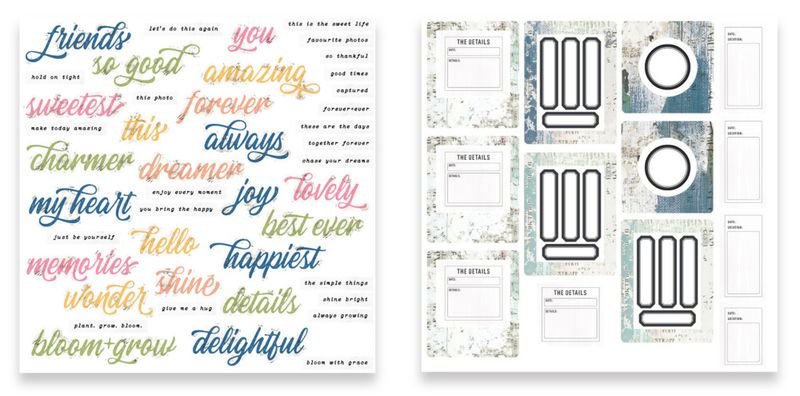 Field Notes Page Makers Ephemera Pack (74pcs)