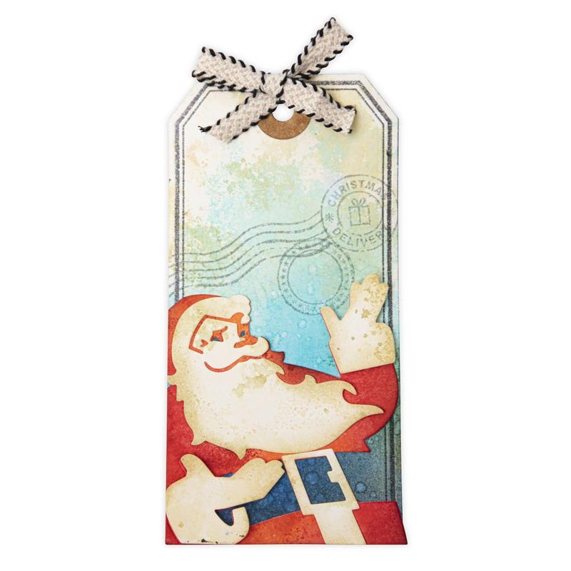 Retro Santa