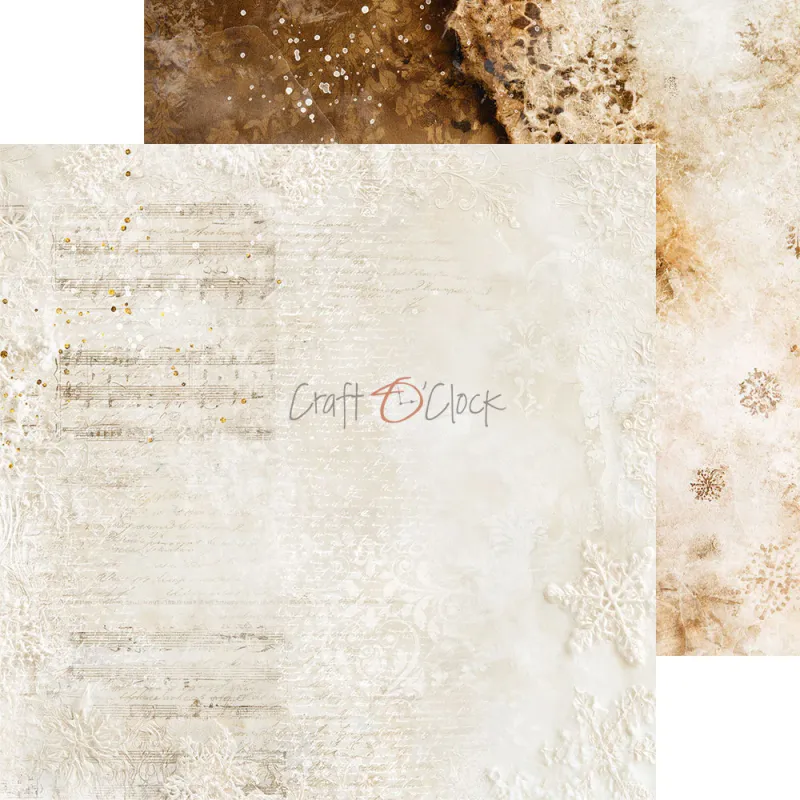 Craft O'Clock - Snow Games - Extras Set - MIX - 8x8
