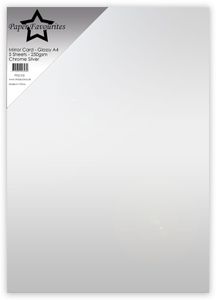 Hovedbilde Chrome Silver A4 Mirror Card ...
