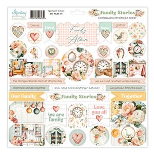 Hovedbilde Family Stories 12x12 Inch ...