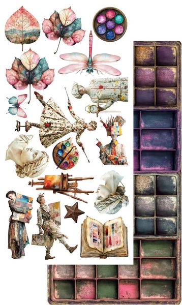 Alchemy of Art Extras to ART - 11 – 30,5&times;15 cm