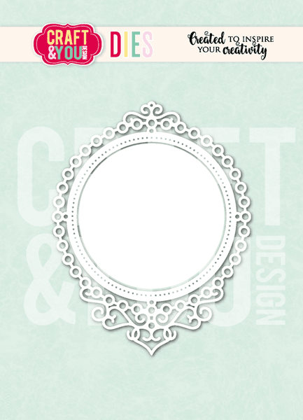 Elegant Frame Dies by Gosia