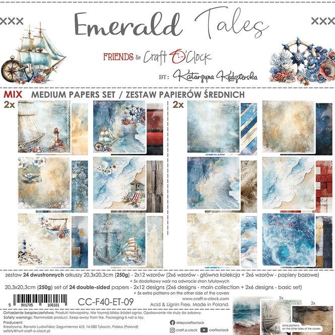 Hovedbilde EMERALD TALES - A SET OF ...
