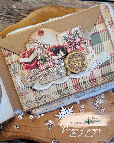 The magic of december - cut ut, dobbel