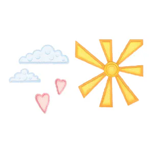 Hovedbilde Sunny Days (22pcs) by Vicki ...