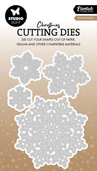 Snowflakes Christmas Cutting Die