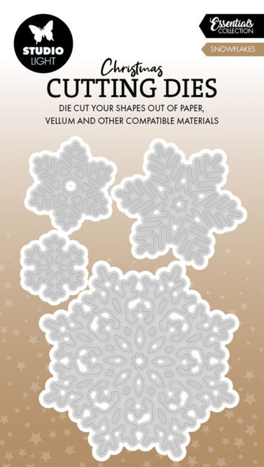 Hovedbilde Snowflakes Christmas Cutting ...