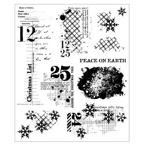 Hovedbilde Clear Stamps Set Holiday ...