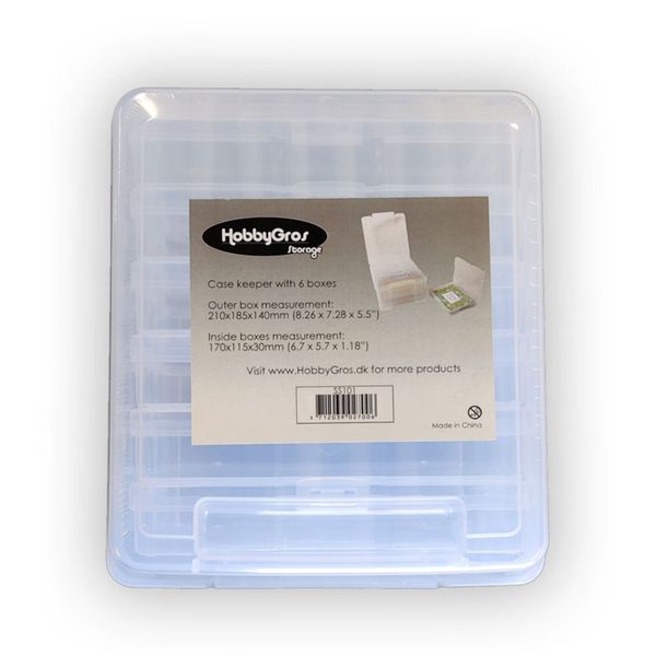 Case Keeper w/ 6 Boxes (SS101)