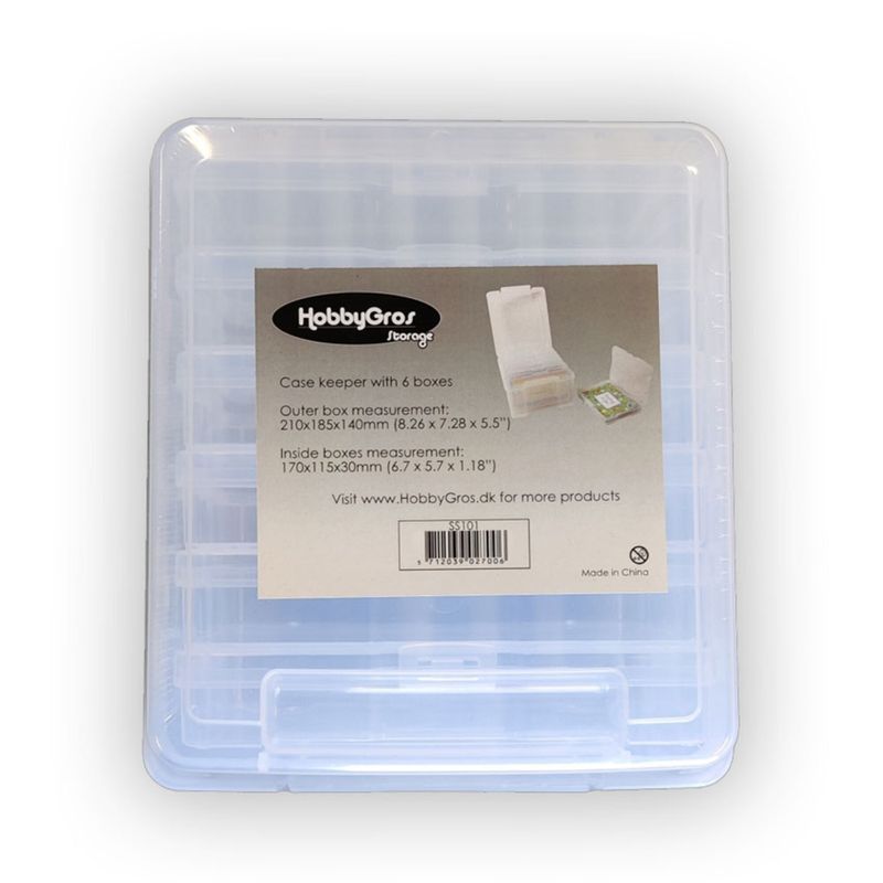 Case Keeper w/ 6 Boxes (SS101)