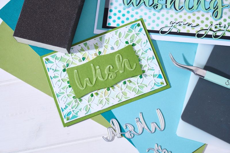 Framelits Die by Stacey Park Reversed Doris Dotted Top Note (8pcs) 