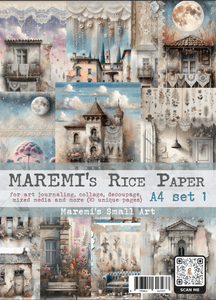 Hovedbilde Maremi Rice paper - A4 - Set ...