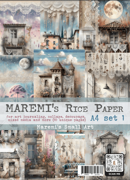 Maremi Rice paper - A4 - Set 1