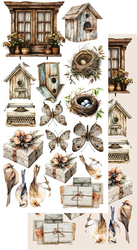 Alchemy of Art Extras to Cut In silence – 30,5×15 cm
