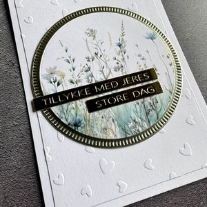 Hovedbilde Combi Striped Frames Circle ...