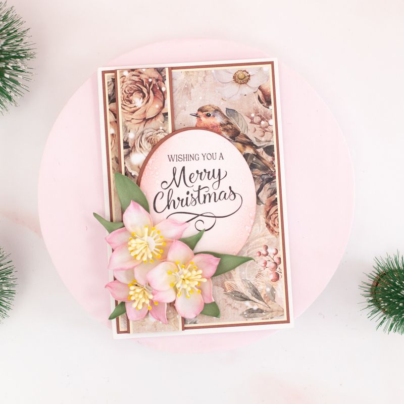 Flower Forming Foam - Christmas Rose 