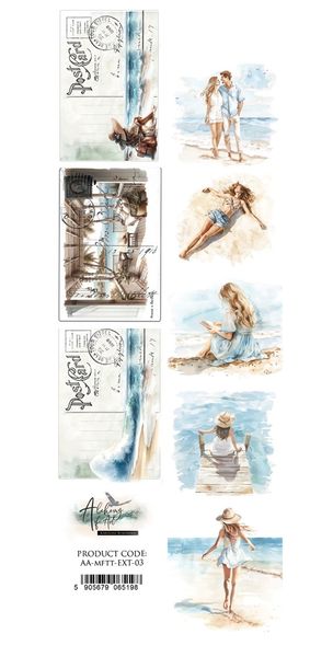  Memories from the Trip 03 - Paper 30x5 cm – AA-MFTT-EXT-03 