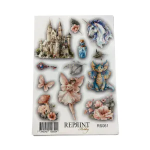 Hovedbilde Hidden Magic - Paper Stickers