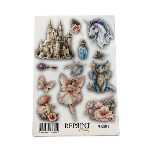 Hidden Magic - Paper Stickers